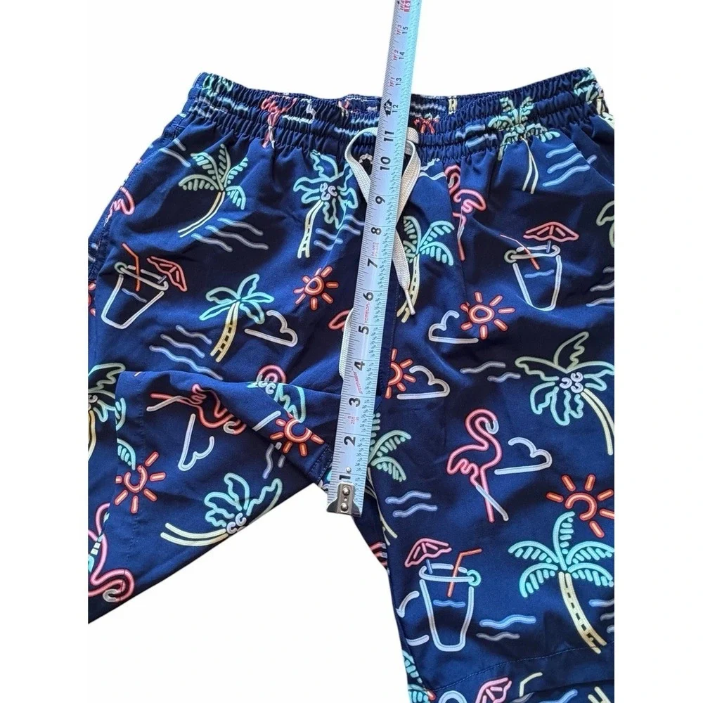 Chubbies The Neon Lights Swim Trunks Mens Size Medium‎ 7